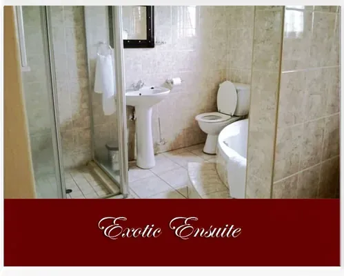 En-suite detail